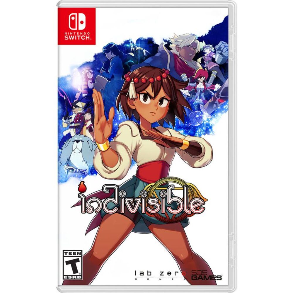 Indivisible for Nintendo Switch  VIDEOGAMES